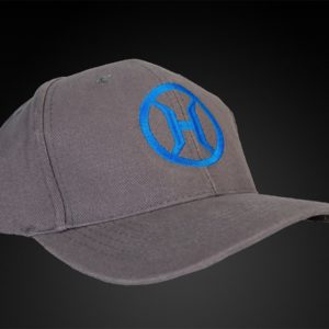 Cap Blue Logo Hazzadfab
