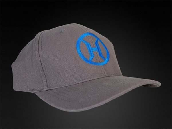 Cap Blue Logo Hazzadfab