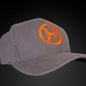 Cap Orange Logo HazzadFab