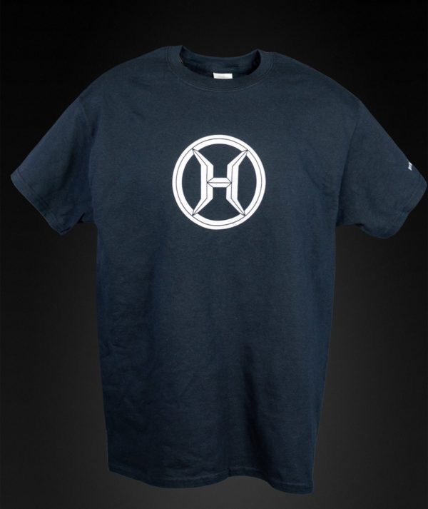 HazzadFab Logo Black Shirt