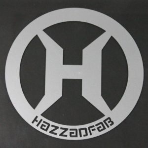 HazzadFab Logo Sticker