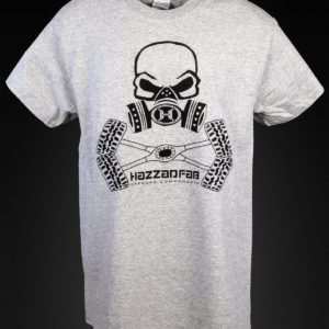 Skull and Cross Diffs Grey Shirt