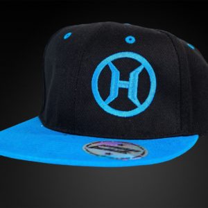Snap Back Blue Logo Adult
