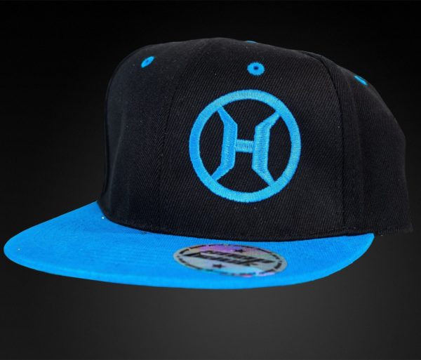 Snap Back Blue Logo Adult