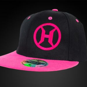 Snap Back Pink Logo Kids