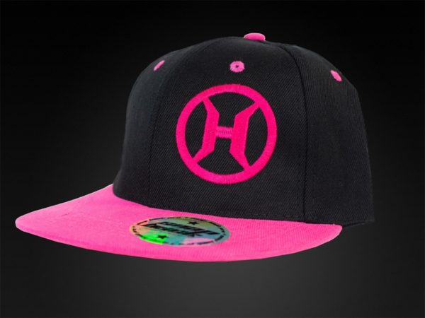 Snap Back Pink Logo Kids