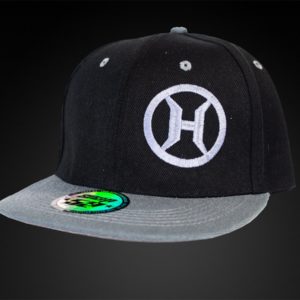 Snap Back Grey Logo Adult