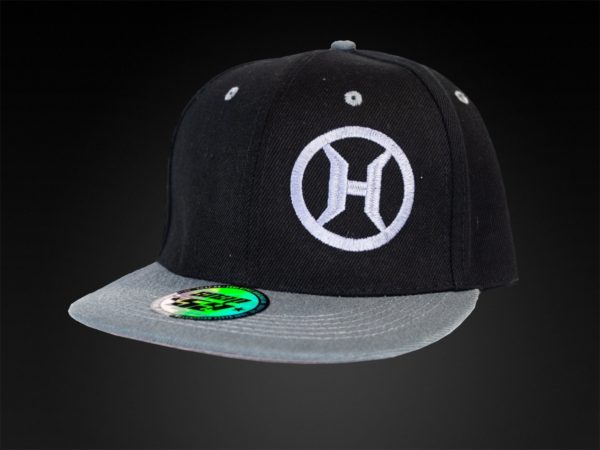 Snap Back Grey Logo Adult