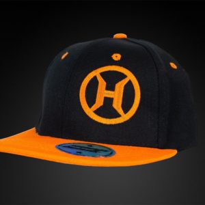 Snap Back Orange Logo Kids