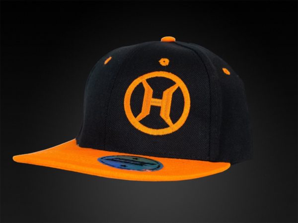 Snap Back Orange Logo Kids