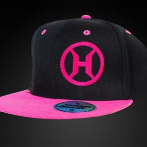 Snap Back Pink Logo Adults