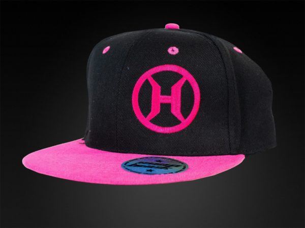 Snap Back Pink Logo Adults