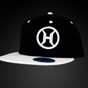 Snap Back White Logo Adults