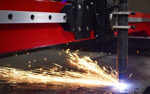 CNC_Plasma_cutting